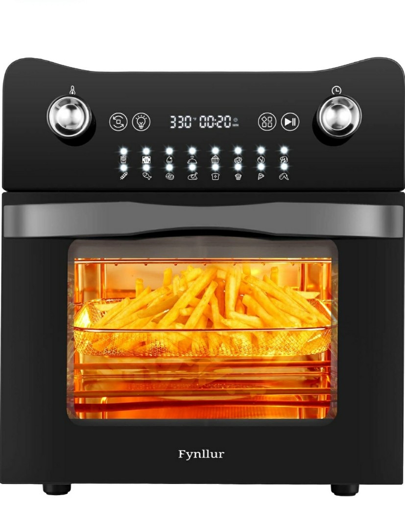 double oven convection stove