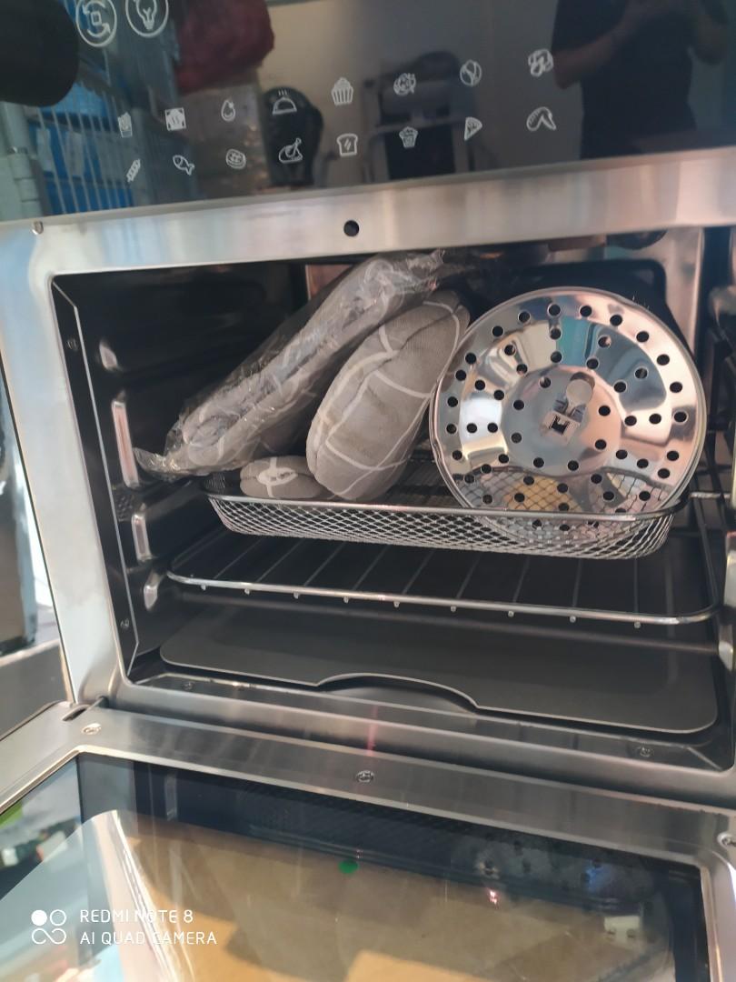 fynllur air fryer oven xl