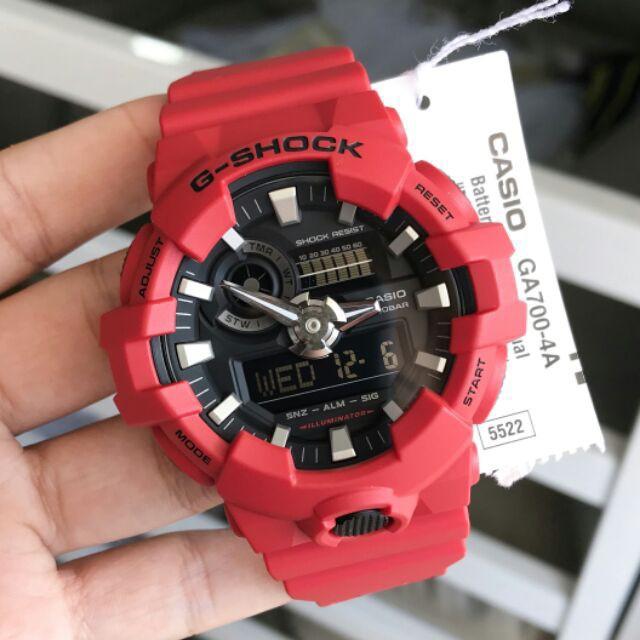 Ga 700 red store