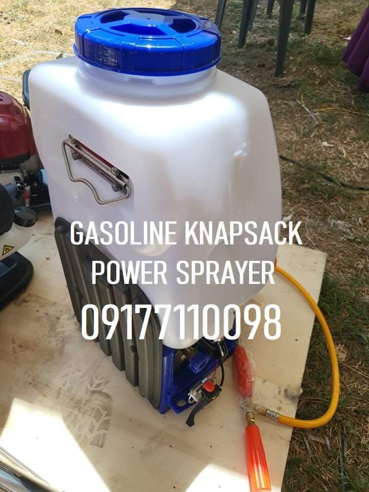 Gasoline Knapsack Power Sprayer (Category: Construction Tools & Equipment) located in Manila. Submitted by joeyroque09 (Listing ID 1154413141, Image 2). Description: TAKEZO INDUSTRIAL SUPPLY MANILA BRANCH Address: Mayhaligue St. Abad Santos, Tondo, Manila CAVITE BRANCH Address: 126 Medicion 2B, Imus City, Cavite.