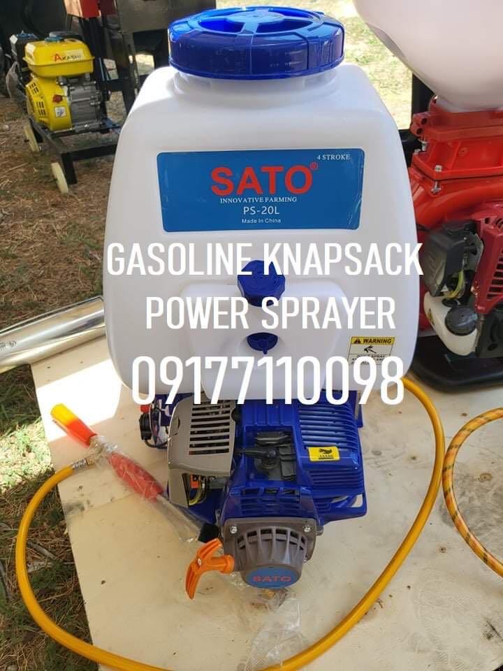 Gasoline Knapsack Power Sprayer (Category: Construction Tools & Equipment) located in Manila. Submitted by joeyroque09 (Listing ID 1154413141, Image 1). Description: TAKEZO INDUSTRIAL SUPPLY MANILA BRANCH Address: Mayhaligue St. Abad Santos, Tondo, Manila CAVITE BRANCH Address: 126 Medicion 2B, Imus City, Cavite.