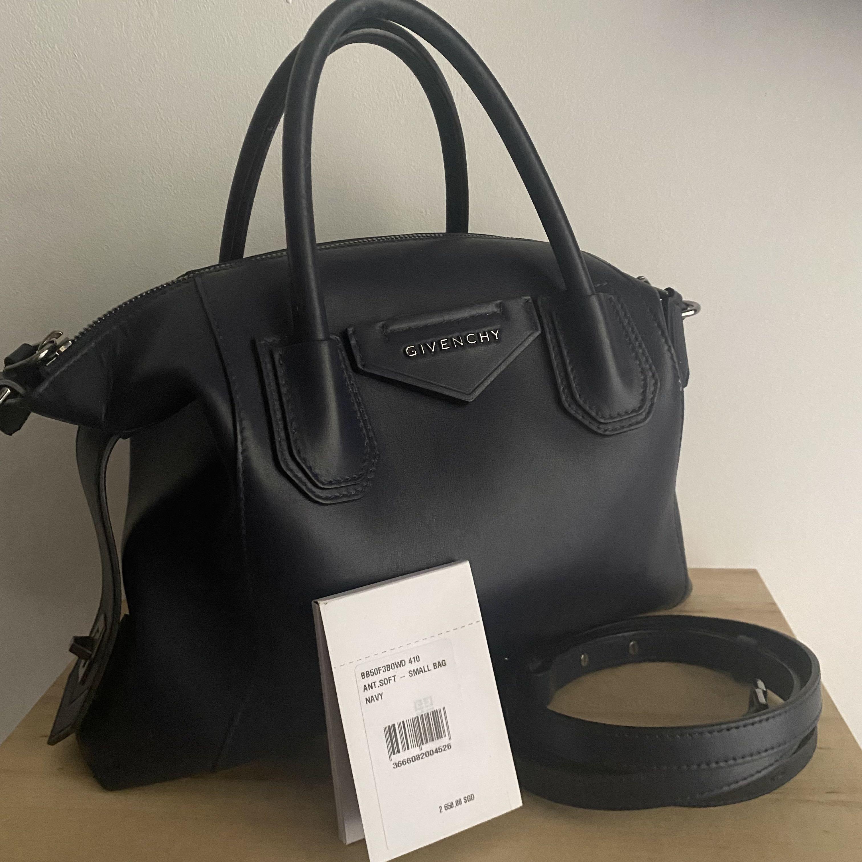Givenchy small clearance antigona leather satchel