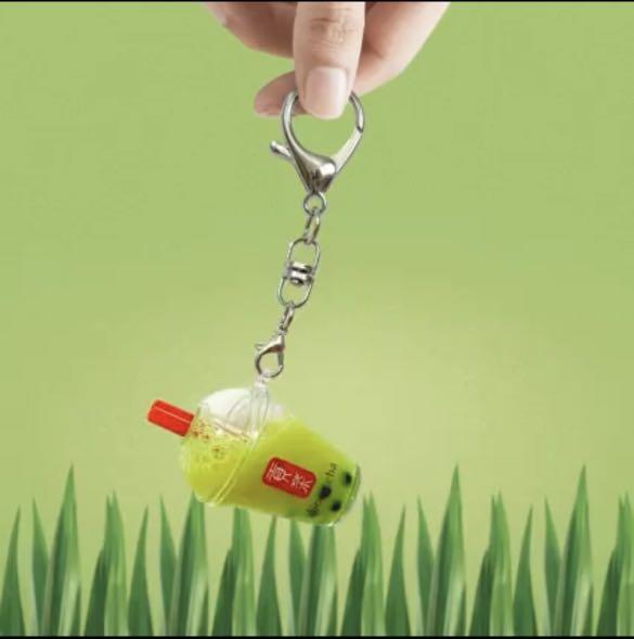 Gong Cha Bubble Tea Keychain, Everything Else on Carousell