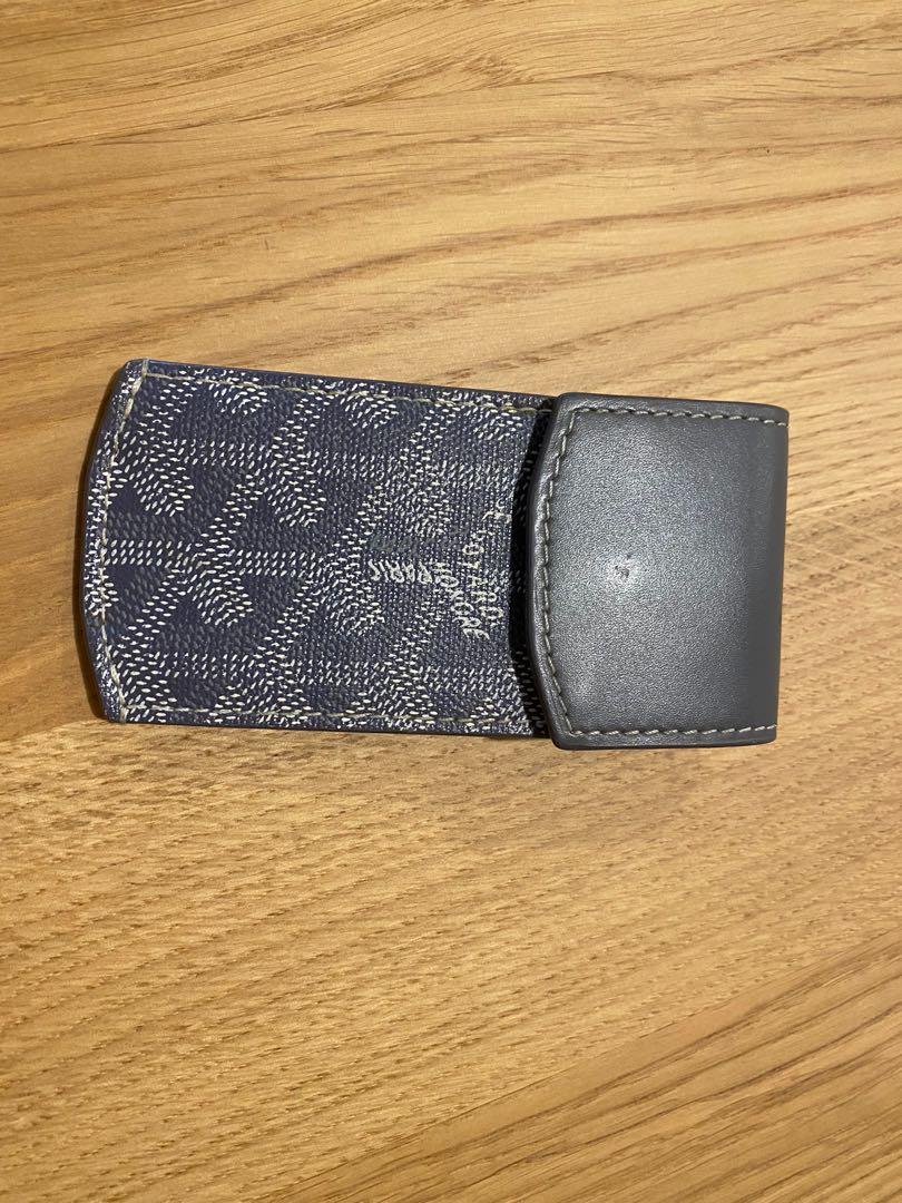 Goyard key holder, Men's Fashion, Watches & Accessories, Wallets & Card