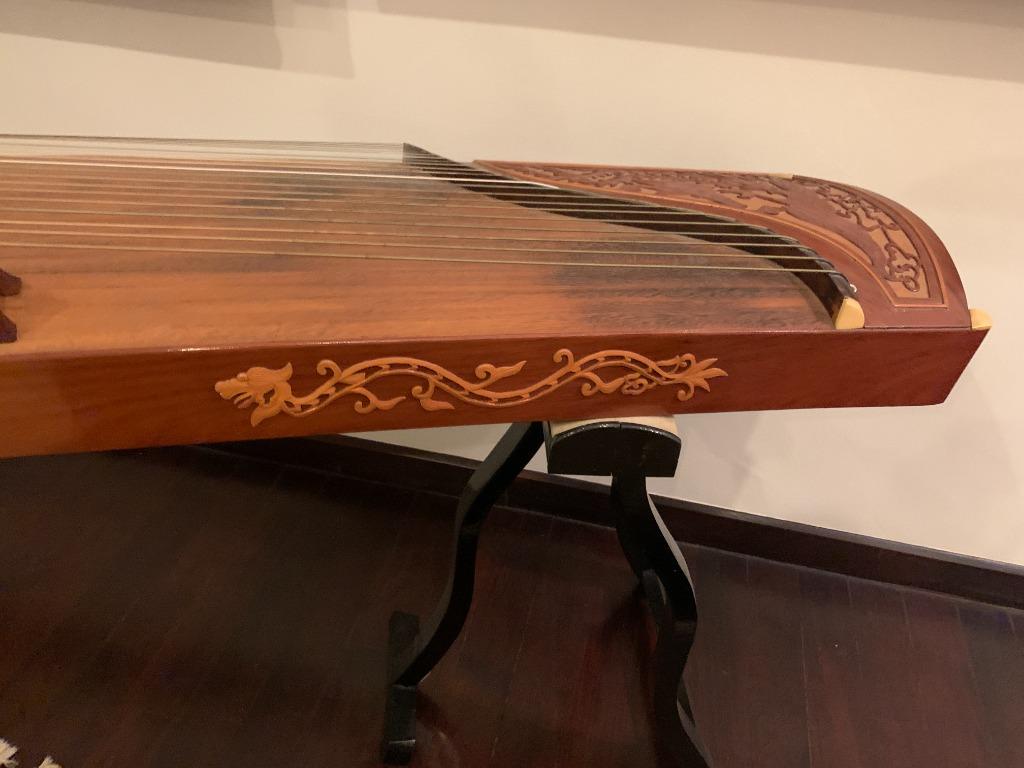 Gu Zheng (古筝) / Chinese Zither - 12-string, Hobbies & Toys, Music ...
