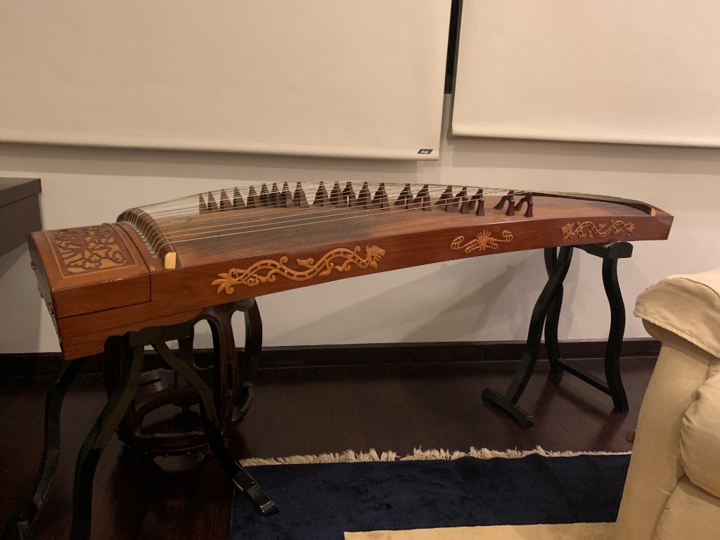 Gu Zheng (古筝) / Chinese Zither - 12-string, Hobbies & Toys, Music ...