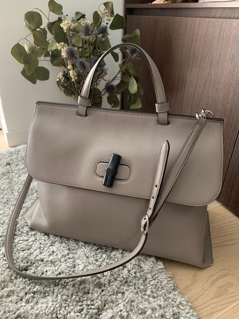 Gucci bamboo daily bag store