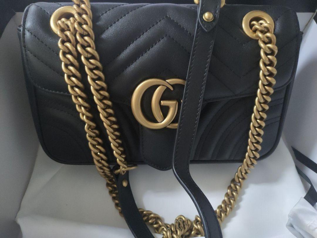 Gucci bag cheap second hand