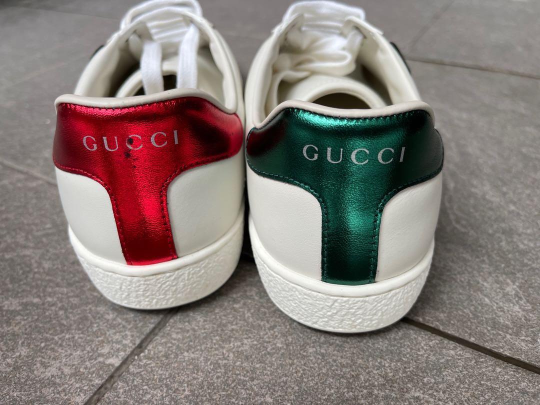 Gucci Men Ace Embroidered Sneaker Dog