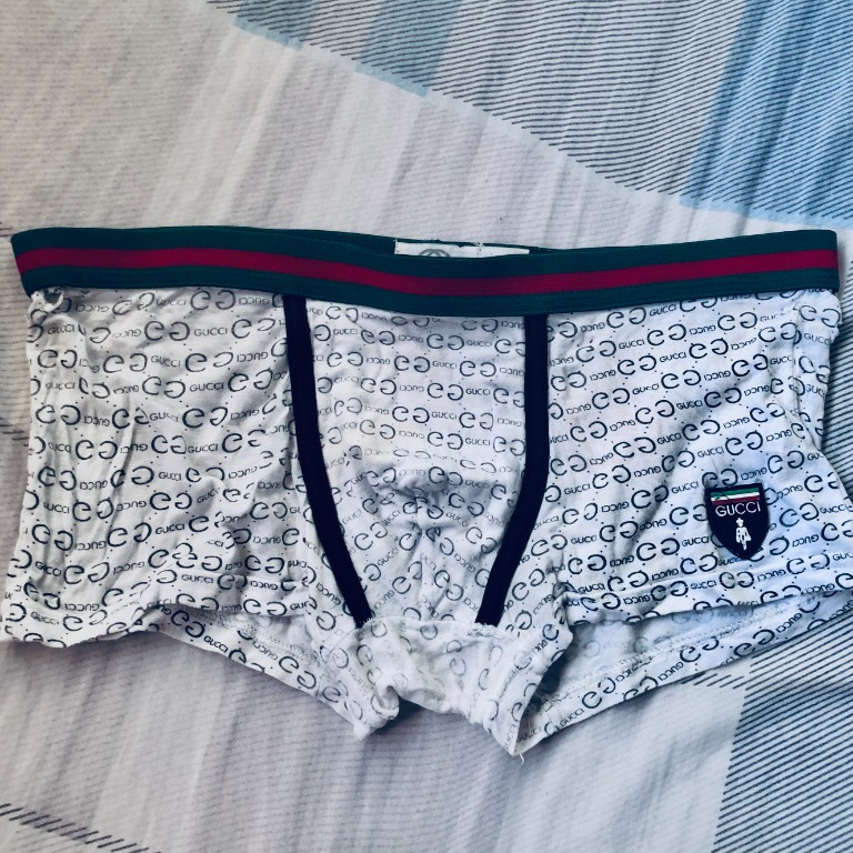 GUCCI MAN BLUE UNDERWEAR - GUCCI - UNDERWEAR