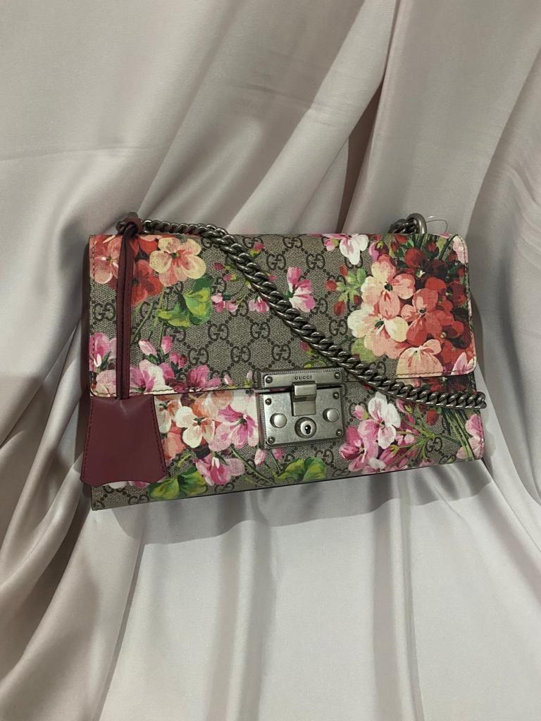 Gucci padlock bloom