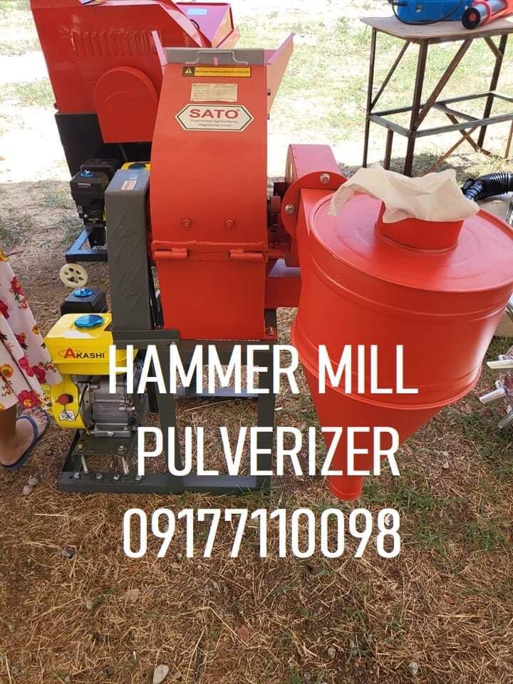 Hammer Mill Pulverizer (Category: Construction Tools & Equipment) located in Manila. Submitted by joeyroque09 (Listing ID 1154425999, Image 2). Description: TAKEZO INDUSTRIAL SUPPLY Manila Branch Address: Mayhaligue St. Abad Santos, Tondo, Manila Cavite Branch Address: 126 Medicion 2B, Imus City, Cavite.