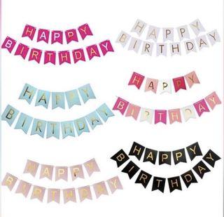 Happy Birthday Banner
