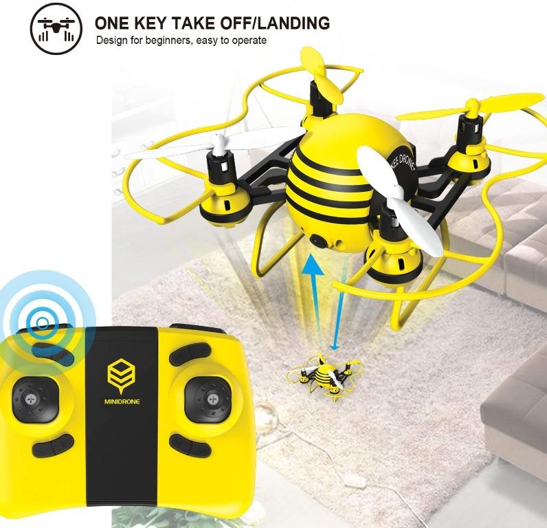 H1 rc drone top