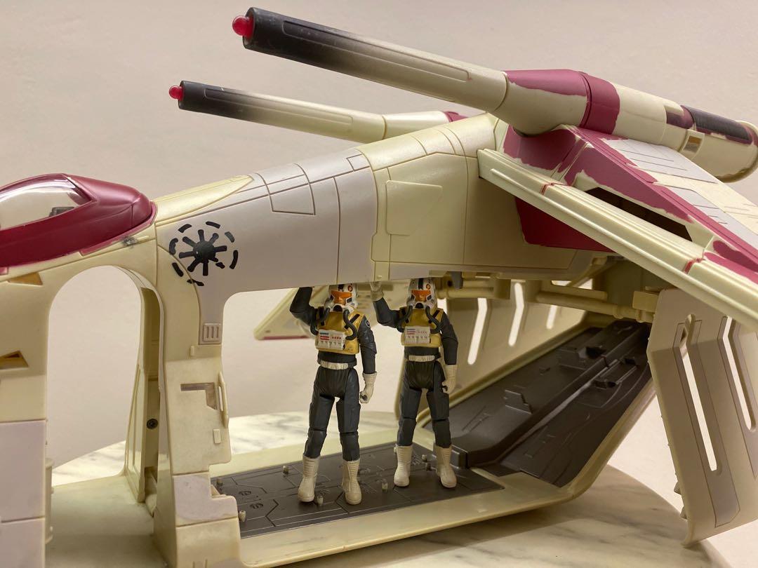 Hasbro Star Wars Vintage 2002 Attack Of The Clones Republic