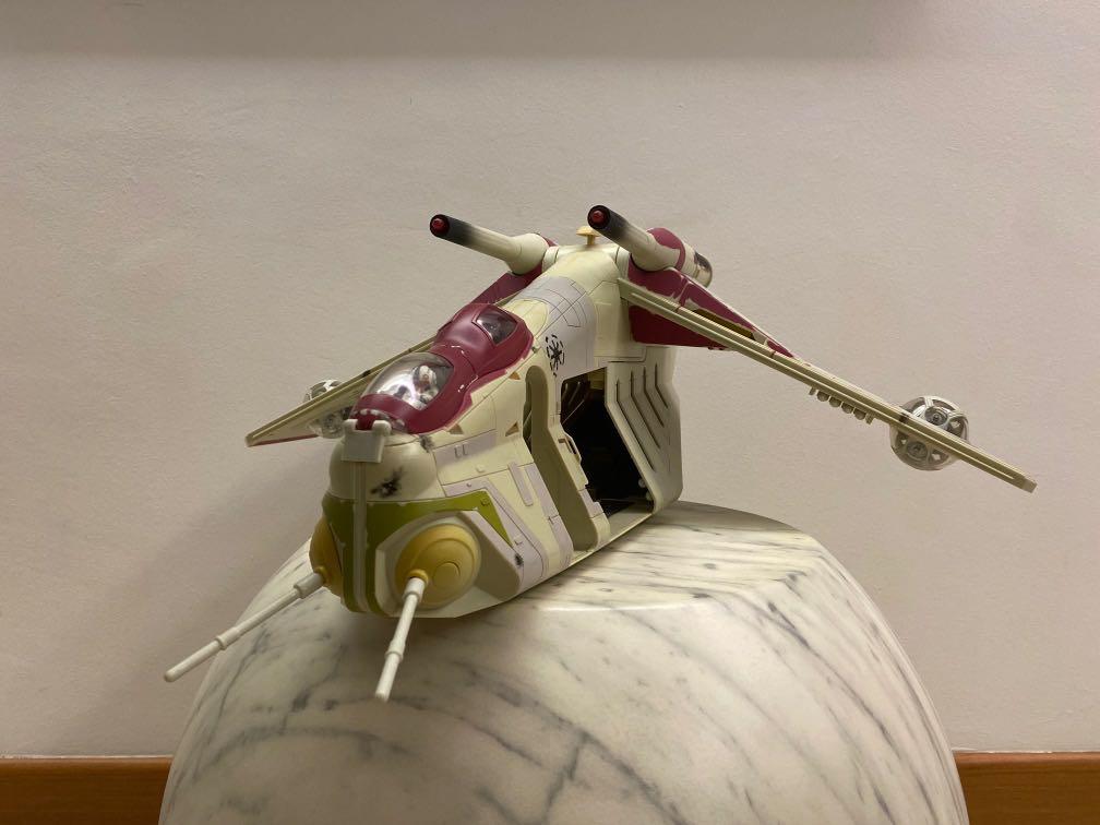 Republic discount gunship hasbro