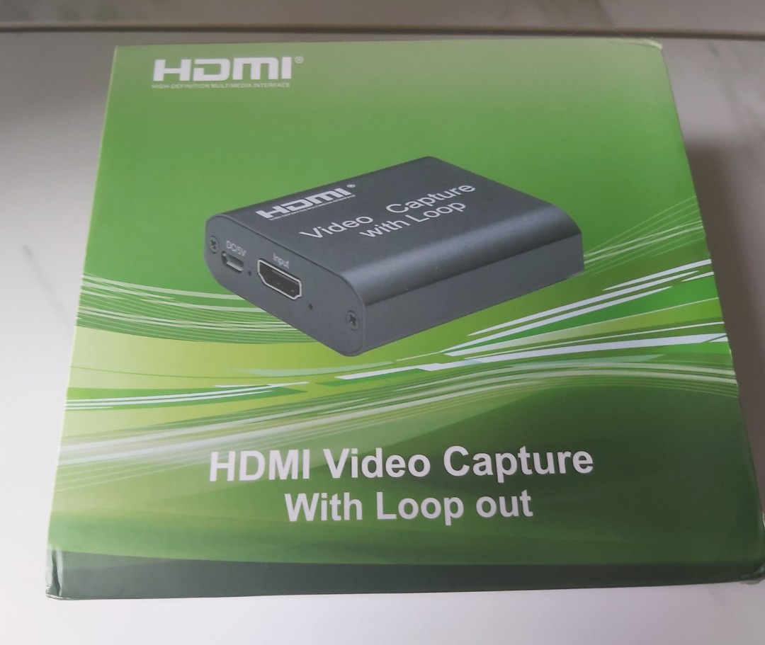 HDMI Video Capture Card Video with Loop/With Audio Out USB 3.0 Cards 4K