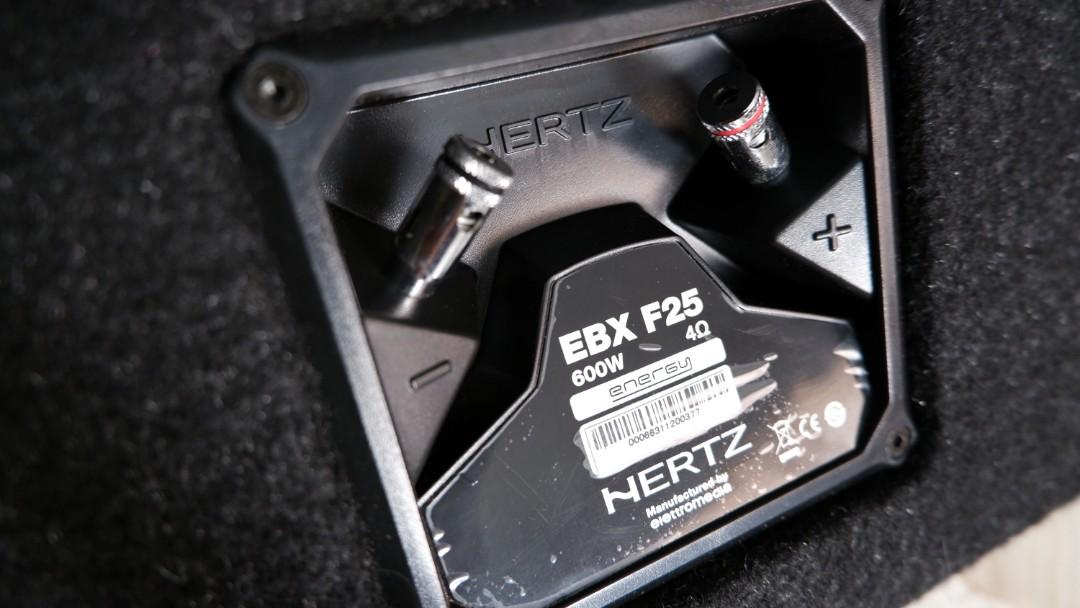 Hertz Audio Greece - SLIM SUBWOOFER HERTZ EBX F25..!!