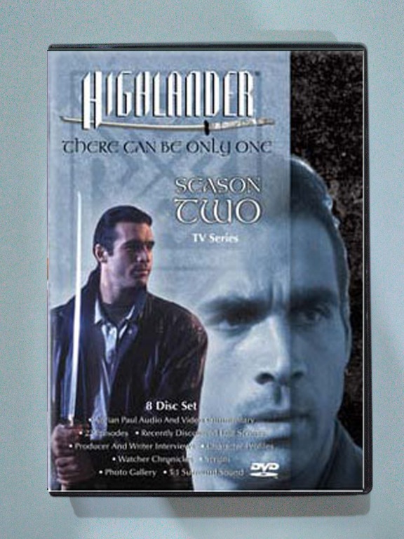 HIGHLANDER THE SERIES (1992) SEASON 2 COMPLETE SERIES, Hobbies & Toys ...
