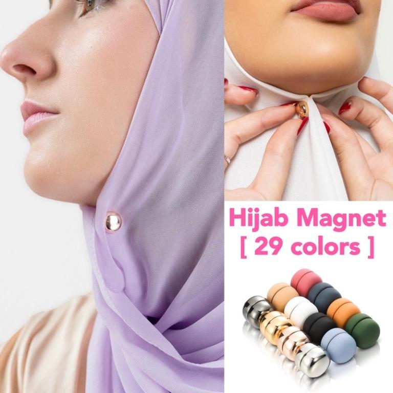 Wholesale Crystal Head Hijab Pins Non-Snag Magnetic Pins