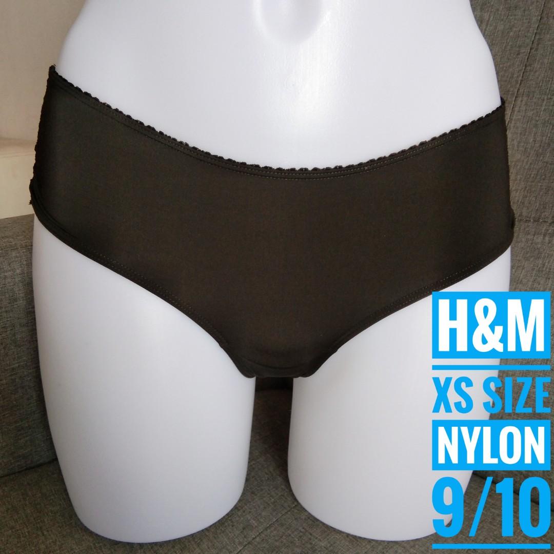 h&m black panty, Women's Fashion, New Undergarments & Loungewear on  Carousell