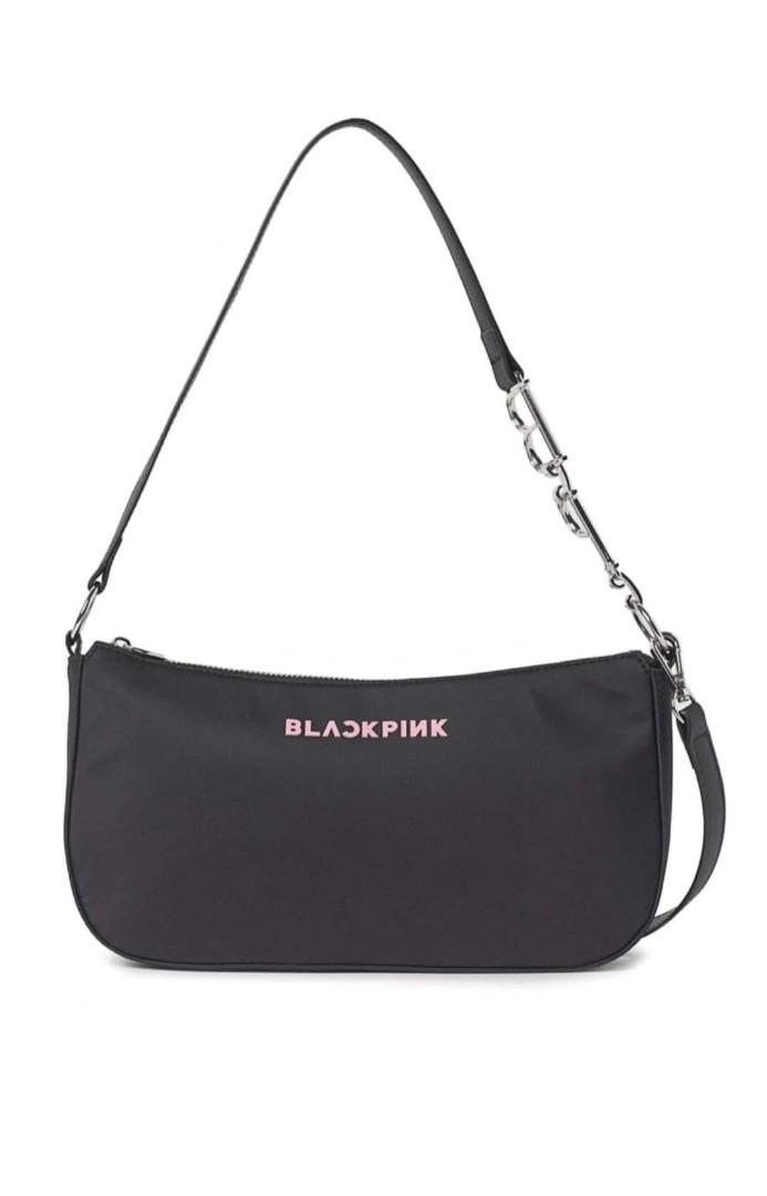 H&M Blackpink Black Shoulder Bag, Women's Fashion, Bags & Wallets