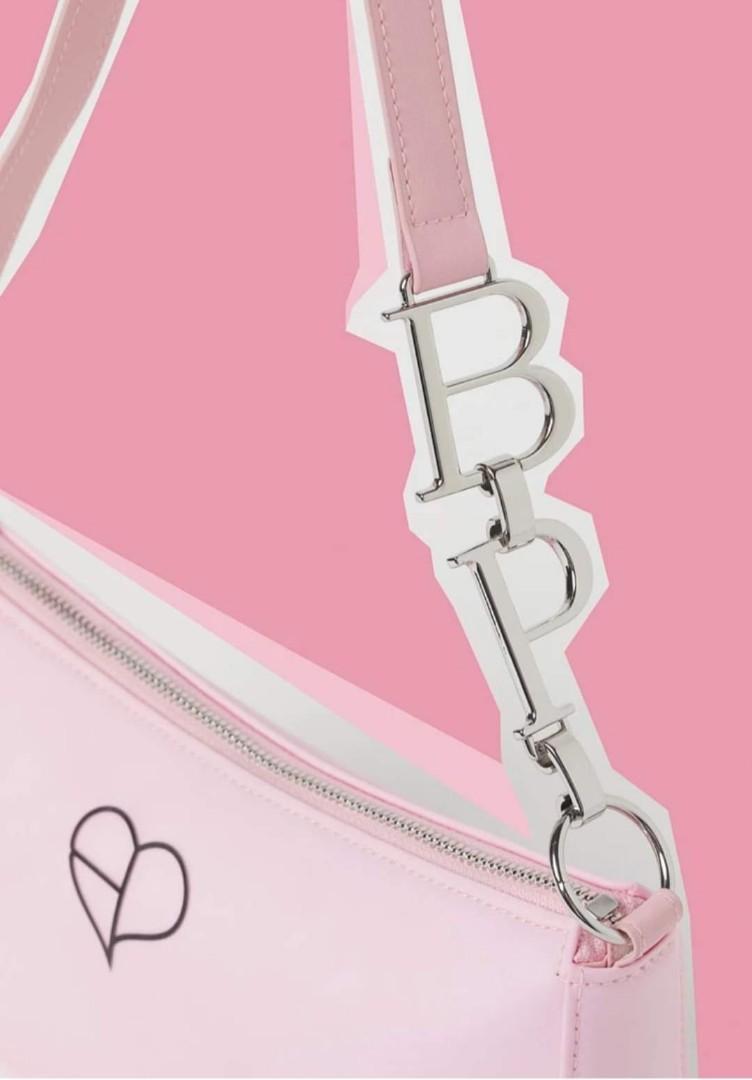 H&M Blackpink Pink Shoulder Bag, Women's Fashion, Bags & Wallets