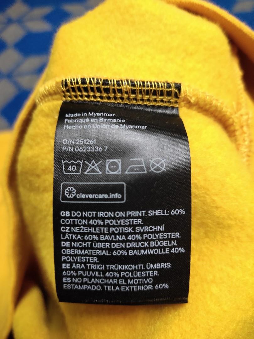 H&M x G-Eazy sweatshirt, Men's Fashion, Tops & Sets, Tshirts & Polo Shirts  on Carousell