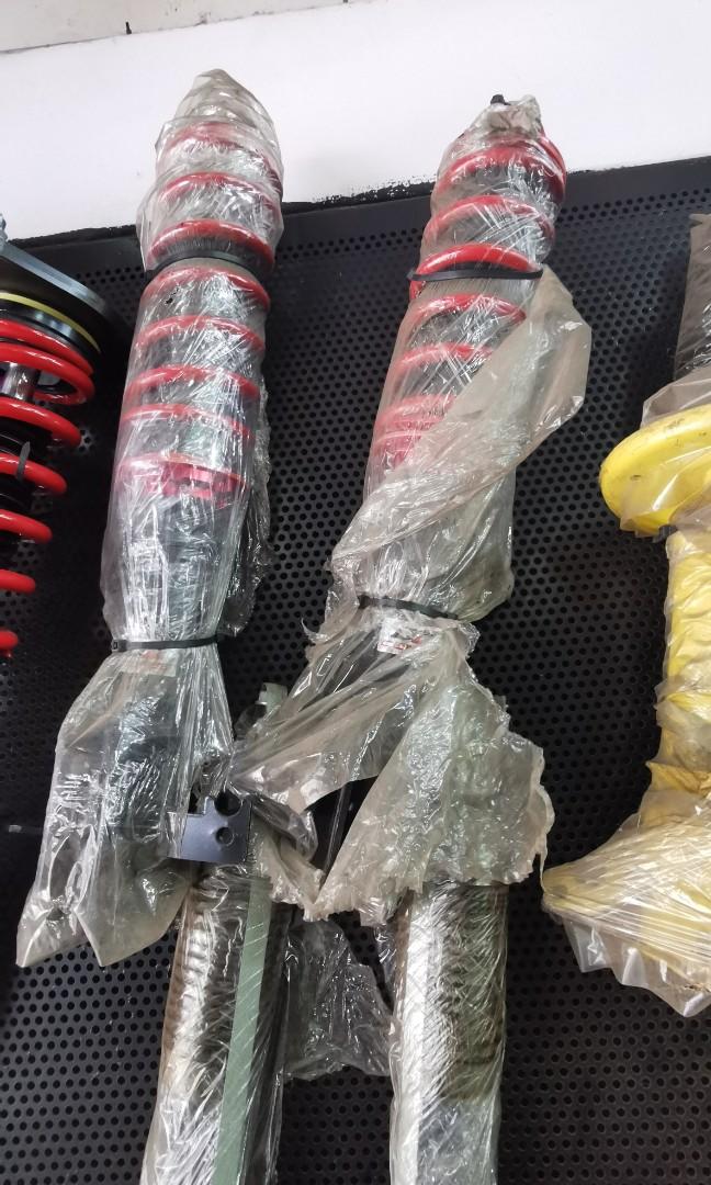 Honda jazz/fit/coilover/adjustable suspension/4sets/free installation