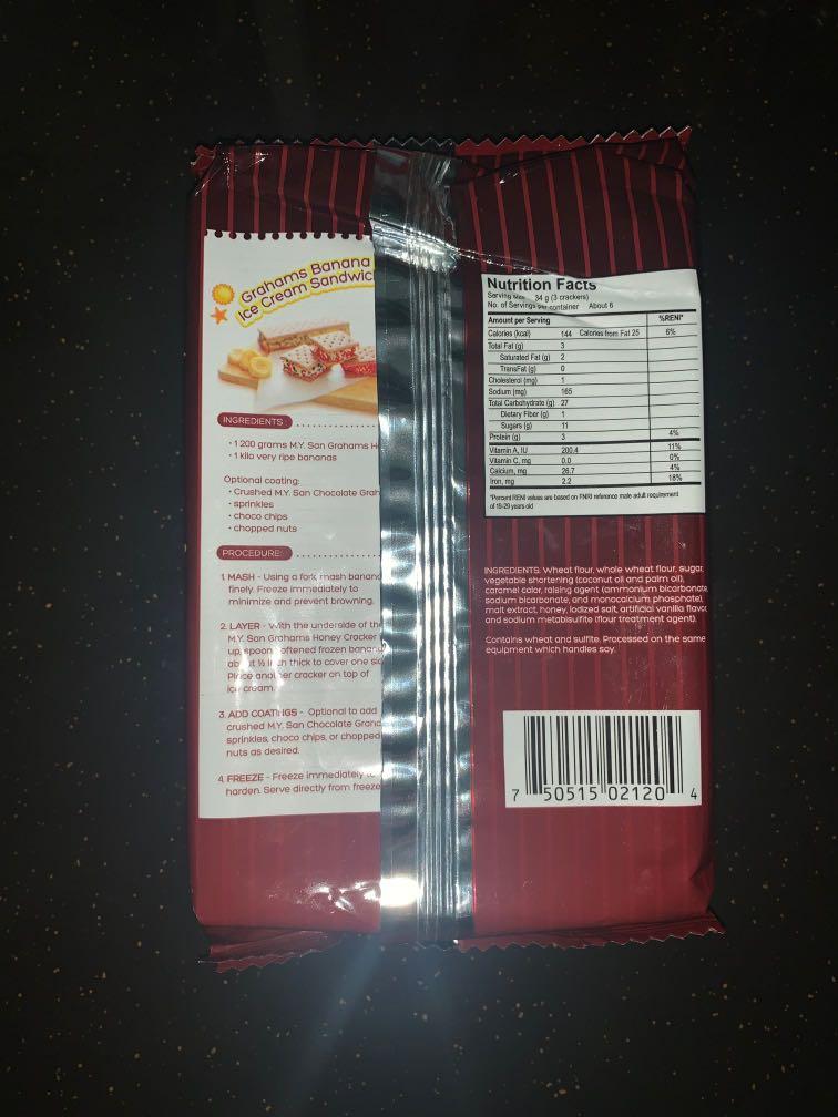 Honey Graham Crackers, Food & Drinks, Other Food & Drinks on ...