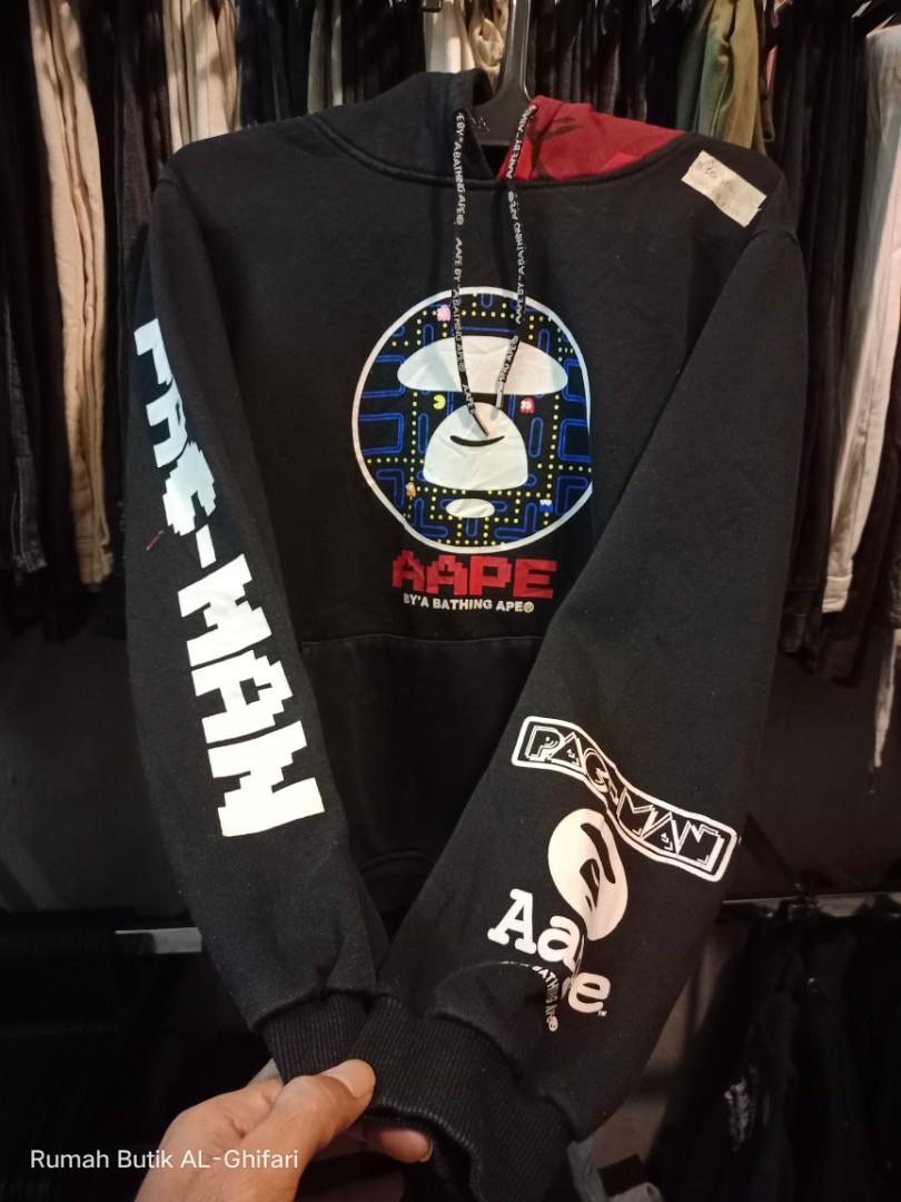 Bape pac sales man hoodie