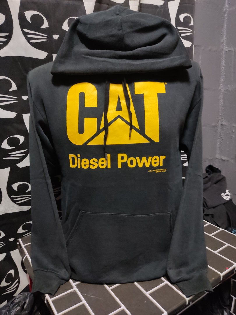 Hoodie cat diesel power