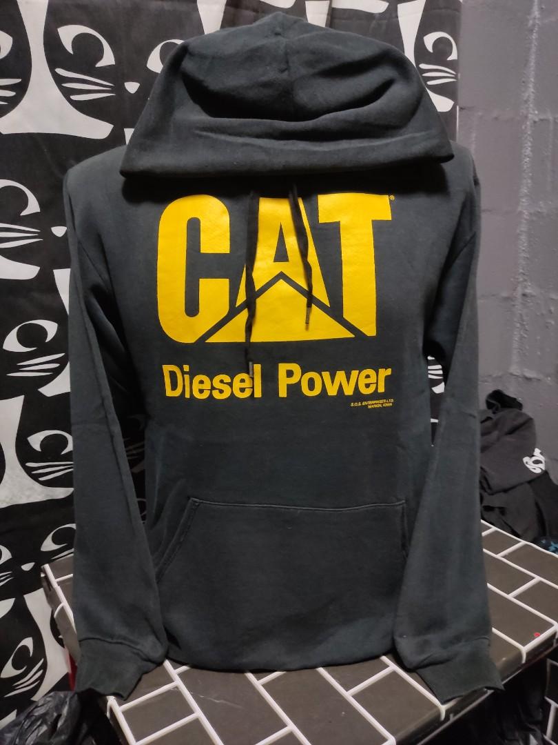 Cat diesel power clearance hoodie