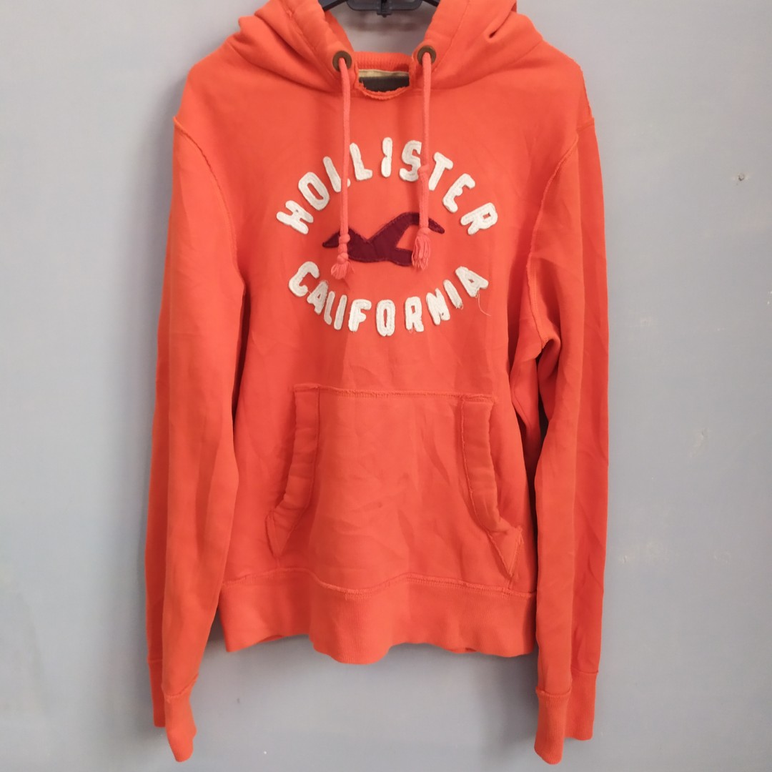 Hoodie hollister abercrombie original second like new