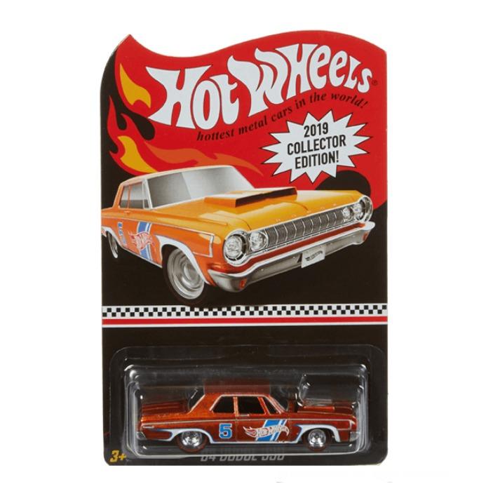 Hot wheels collector 2019 clearance
