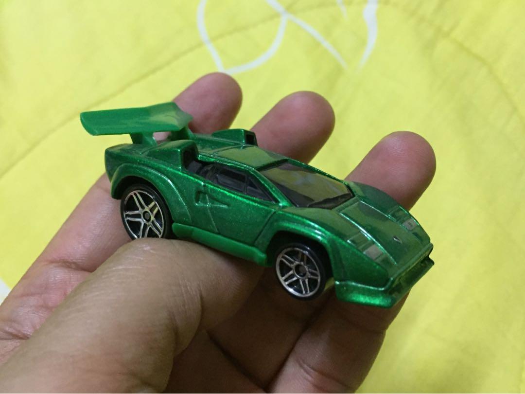 Hot Wheels Lamborghini Countach Tooned Hobbies Toys Toys