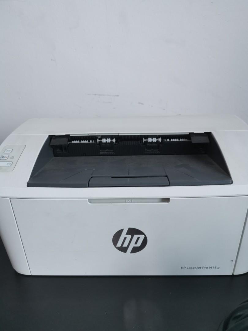 Hp laserjet Pro m15w Printer, Computers & Tech, Printers, Scanners ...