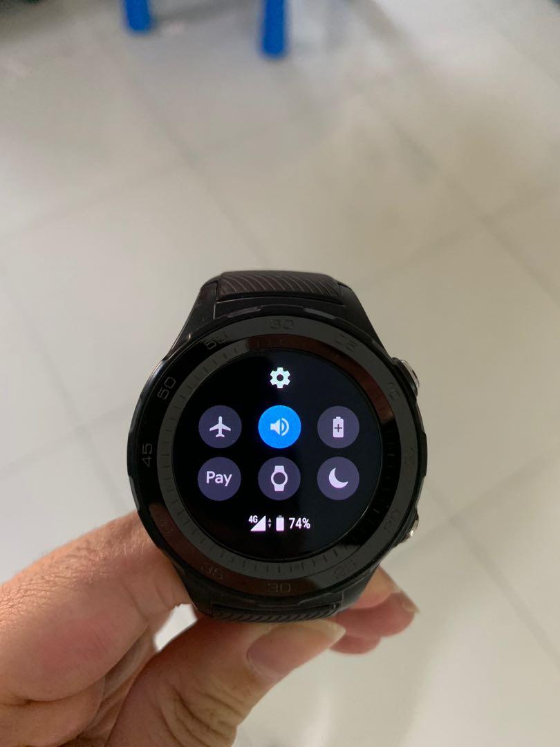 Huawei watch gt 2 sales 4g lte