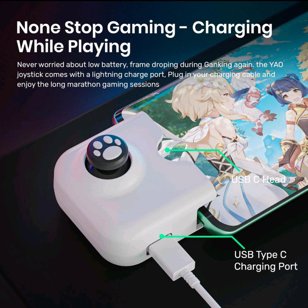 IFYOO Yao N1 Pro Mobile Gaming Joystick / Controller, Video Game