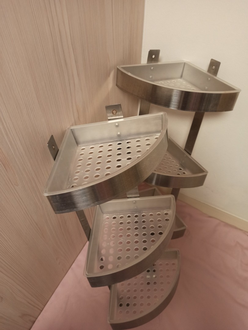 Ikea Grundtal 3tier shelf, Furniture & Home Living, Bathroom & Kitchen