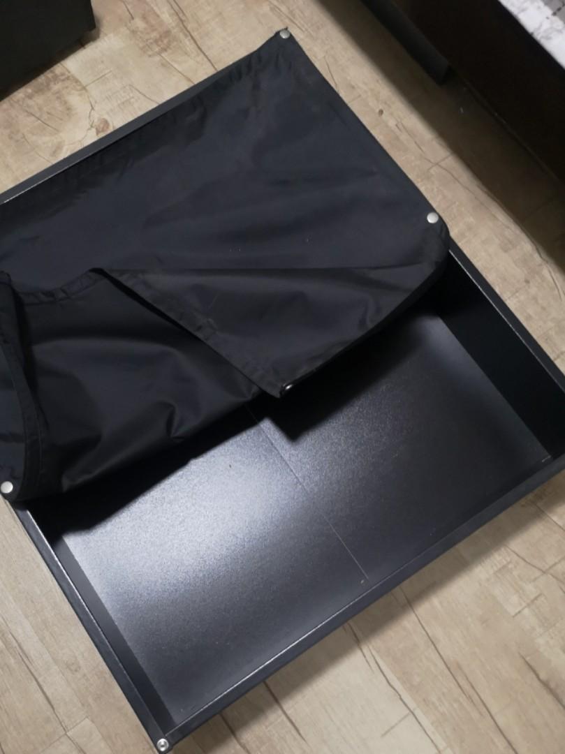 Ikea bed storage box Vardo, Furniture & Home Living, Home Improvement