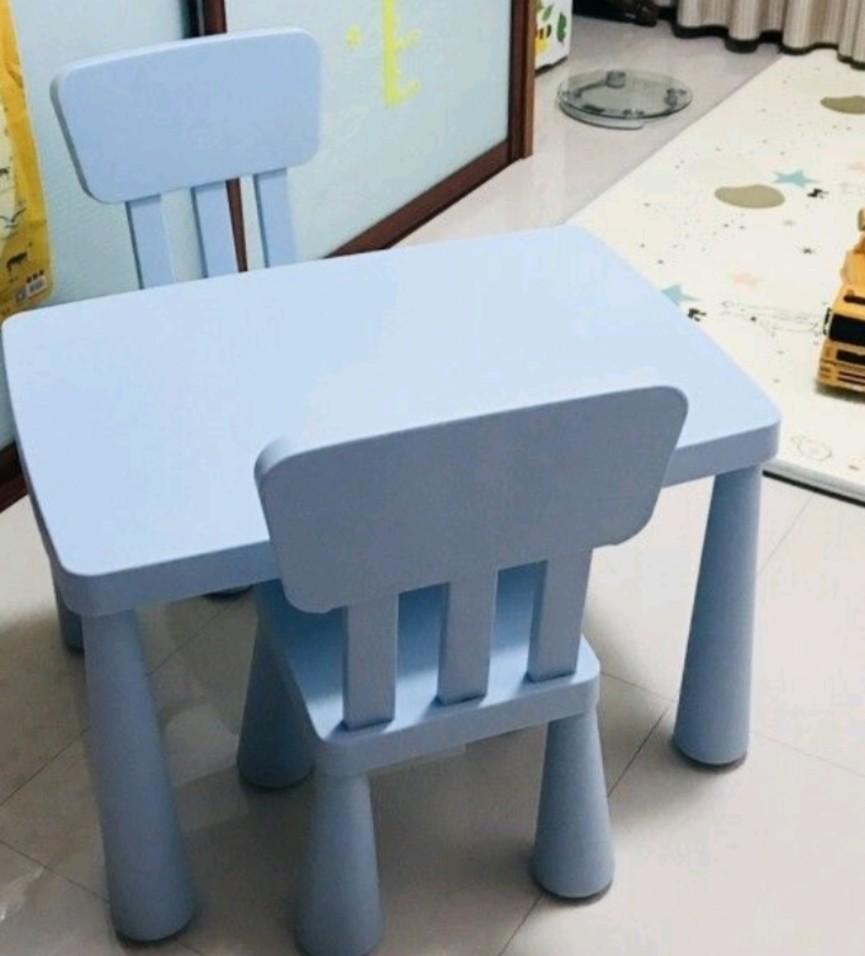 Ikea kids set table and chair, Babies & Kids, Baby Nursery & Kids