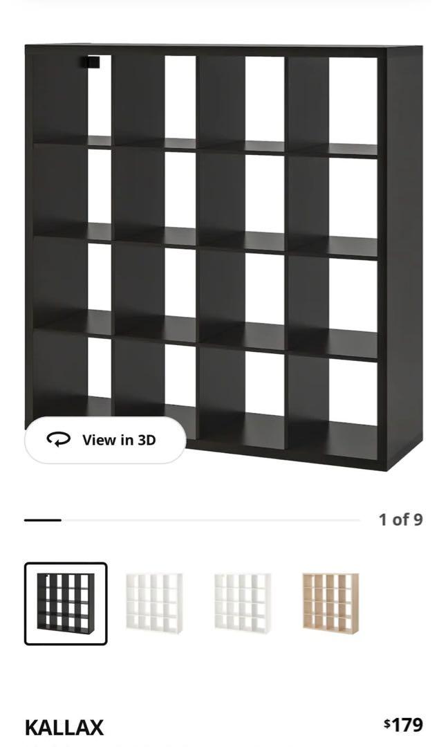 Ikea Shelving Unit Kallax, Furniture & Home Living, Furniture