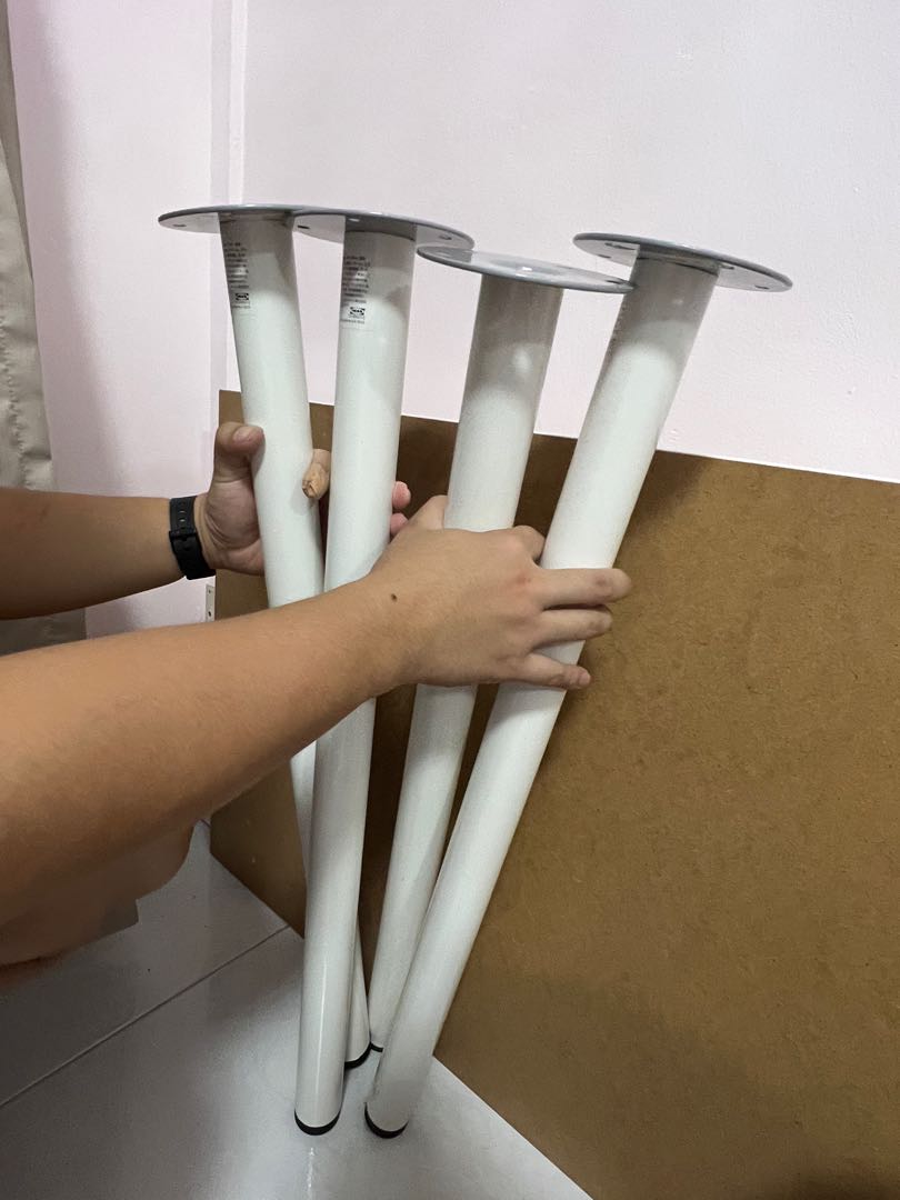 Ikea Table Legs, Furniture & Home Living, Furniture, Tables & Sets on ...