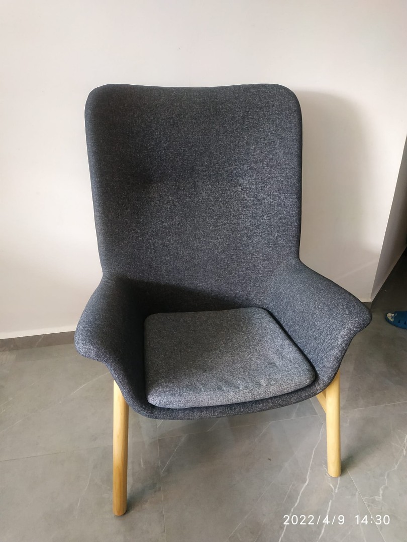Ikea Vedbo chair, Furniture & Home Living, Furniture, Chairs on Carousell