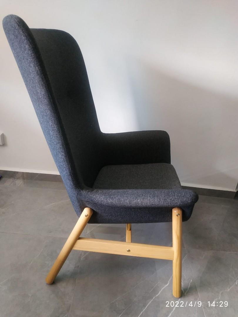 Ikea Vedbo chair, Furniture & Home Living, Furniture, Chairs on Carousell