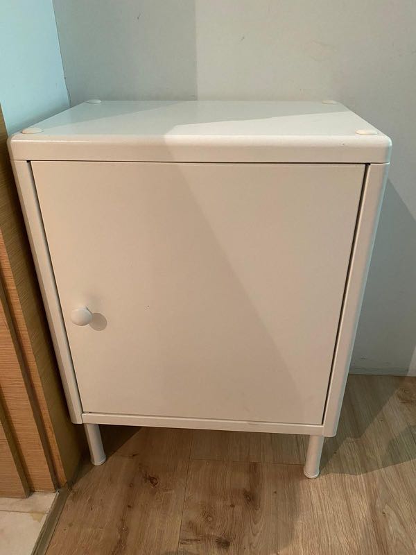 Ikea white bathroom x2, Furniture & Home Living, Furniture, Shelves, & Racks on