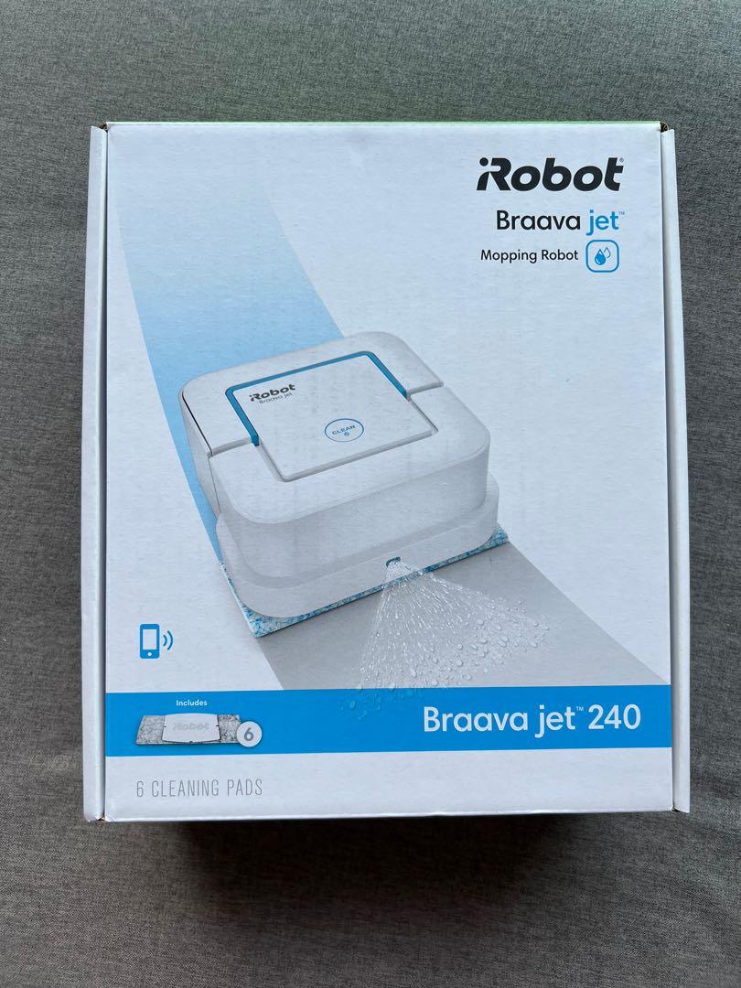 iRobot Braava Jet 240, TV &amp; Home Appliances, Vacuum Cleaner ...