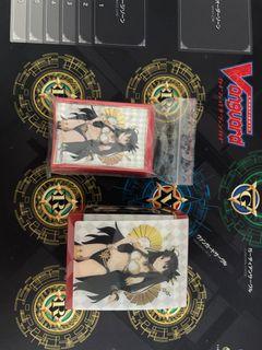 Ishtar card sleeve and deckbox