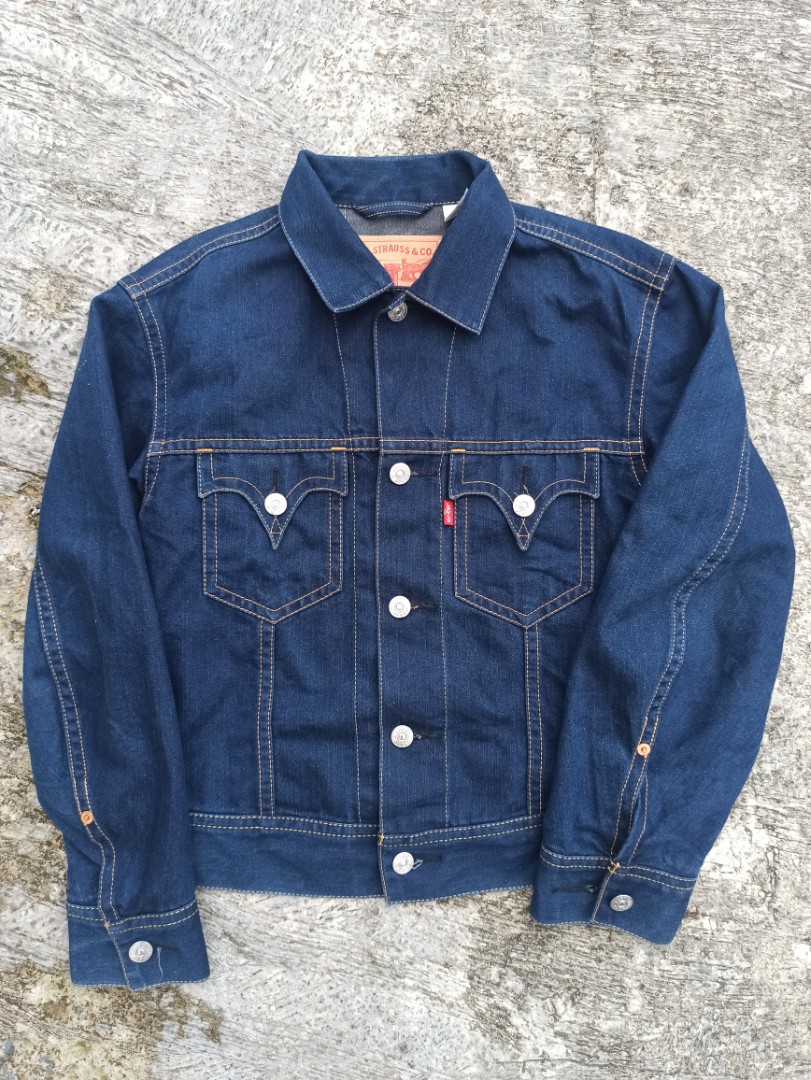 Jaket Levis Iconic Original Second 